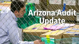 Preliminary report from Cyber Ninjas & when other documents possibly released in Arizona Audit