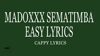 Maddox Ssematimba   Easy lyrics [take it easy lyrics]