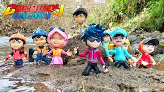 Boboiboy and Family,Menyelamatkan Sahabat Boboiboy Semesta Terbawa Arus Air Sungai..!!