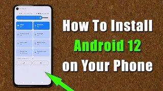 How To Install Android 12 Beta on Your Phone + List Of Eligible Android Phones