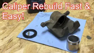 How to Rebuild a Brake Caliper Fast & Easy