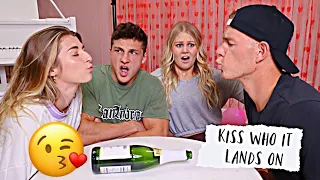 SPIN THE BOTTLE CHALLENGE!!