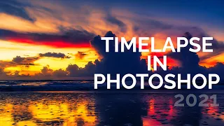 HOW to CREATE a TIMELAPSE in Adobe Photoshop 2021 TUTORIAL