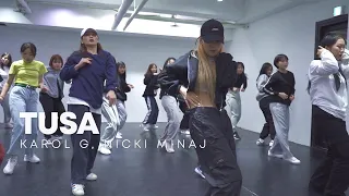 KAROL G, Nicki Minaj - Tusa / Mull choreography