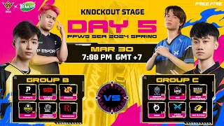 [VN] FFWS SEA 2024 Spring - Knockout Stage - Day 5