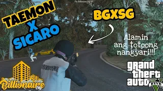 NADAMAY ako sa LABAN ng BGXSG at SICARO?! - Billionaire City RP GTA 5