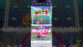 💥💥 HUGE WIN on Big Bass Hold & Spinner 💥💥 #slots #bigbass #bigwin