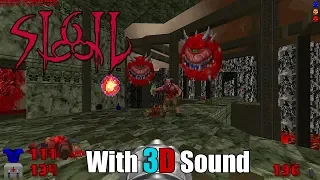 Sigil with 3D spatial sound in GZDoom 🎧 (OpenAL Soft HRTF) John Romero's new Doom episode
