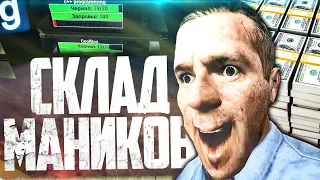 ОТКРЫЛ КРУТОЙ БАНК МАНИПРИНТЕРОВ! ЛЕГАЛЬНО ХРАНЮ МАНИПРИНТЕРЫ ЛЮДЕЙ в GARRY'S MOD DARK RP