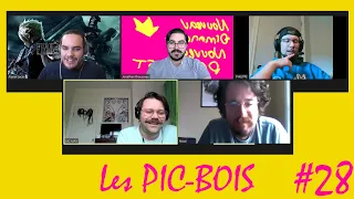 Princesse Podcast #28 - Les Pic-Bois (Dom Massi et Max Gervais)