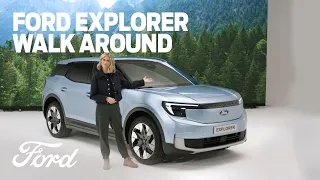 Introducing the All-Electric Ford Explorer