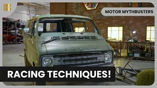 Boost Speed with Aerodynamics - Motor MythBusters - Car Show