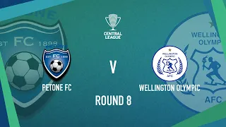 HIGHLIGHTS Petone FC vs Wellington Olympic | Central League 2024