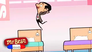 Le lit gonflable de M. Bean 🛏 |  Épisodes complets animés de Mr Bean | Mr Bean France