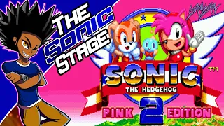 The Definitive Amy Rose Hack | Sonic 2 Pink Edition | The Sonic Stage