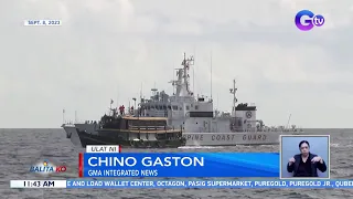 China Coast Guard, muling niradyuhan  ang resupply mission ng Pilipinas sa Ayungin Shoal | BK