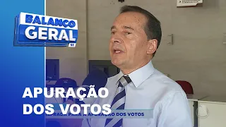 Eleições 2022: estrutura para contagem de votos já está preparada - Balanço Geral Sergipe