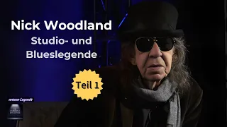 Nick Woodland - vom Studiomusiker zur Blueslegende