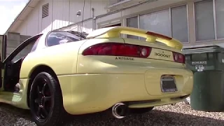 3000gt Single shot exhaust