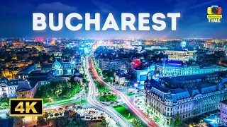 Bucharest - 4k Romania - Travel Film - Travel Romania - Bucharest travel 4k Capital of Romania