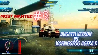 Need For Speed Most wanted (2012) Boss Race Part 8 | Beat the Bugatti Veyron | PC Gameplay