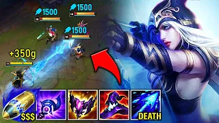 ASHE, BUT MY ARROWS ONE SHOT YOU AND PAY ME FREE GOLD (MONEY MAKER ASHE)
