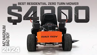 $4000 Top Quality Zero Turn Mower | 2024 Bad Boy MZ Magnum