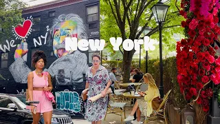 [4K]🇺🇸NYC Walk🗽Chelsea in Downtown Manhattan🌺The High Line Hotel & Chelsea Market | Aug 2022