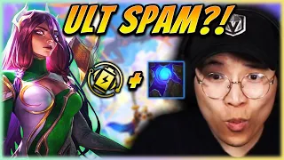 ULT SPAM Karma ⭐⭐⭐ Blue Battery + Blue Buff  | Challenger | Teamfight Tactics TFT | SET 7 [Deutsch]