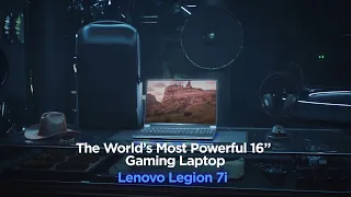 Legion 7i (16'', 7) Product Tour