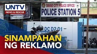 Ilang Davao cops na sangkot sa umano’y drug-related killings, sinampahan ng reklamo