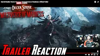 Doctor Strange in the Multiverse of Madness - Angry Trailer Reaction!