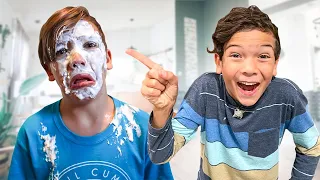 Pranking Shae for 24 HOURS || Wyatt gets Revenge for being IGNORED!