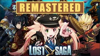 Lost Saga Remastered open beta