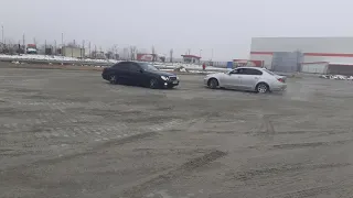 Mercedes W211 Vs Bmw E60