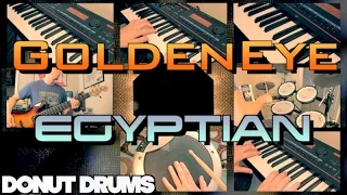 GoldenEye 007 | Egyptian N64 [Keyboard/Drum/Bass Cover] DonutDrums