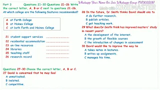 IELTS Listening Practice Test 2024 with Answers [Real Exam - 193 ]