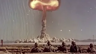 U.S. Troops Exposed To Nuclear Blast Zones In the 1950’s.