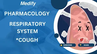PHARMACOLOGY|COUGH|RESPIRATORY SYSTEM| COUGH PHARMACOLOGY