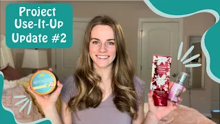 May Project Use-It-Up Update #2 | Bath & Body Works & Treehut!!