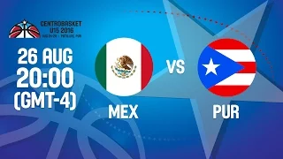 Mexico v Puerto Rico - Group A - 2016 FIBA Centrobasket U15 Championship