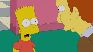 Bart se fait clasher par un inconnu  - Les Simpson S31 P1