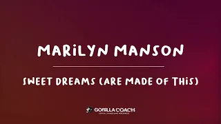 Marilyn Manson - Sweet Dreams (Lyric Video)