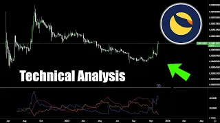 Terra Luna Classic $0.01 PUMP COMING!? LUNC Coin Price Prediction Technical Analysis Today 2024