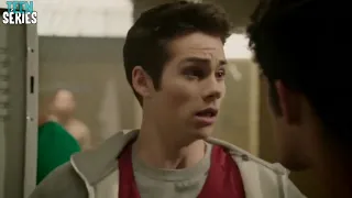 CENAS ENGRAÇADAS EM TEEN WOLF