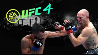 EA UFC 4 - VIRTUAL REDEMPTION FOR DAN IGE!!! ONE OF MY FAVORITE KNOCKOUTS I'VE EVER GOTTEN!!!!!