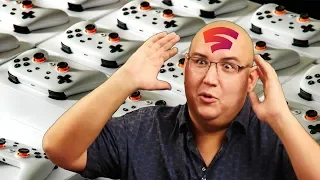 Жирофон и Google Stadia реакция бомжа