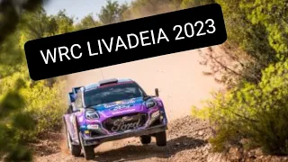 WRC RALLY ACROPOLIS SS5 LIVADEIA