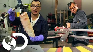 Experimentos engraçados com Jon | Mythbusters: Os caçadores de mitos | Discovery Brasil