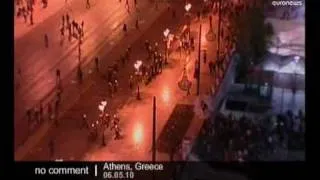 Greece: Riots in Athens